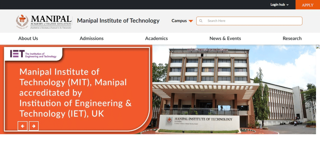 Manipal Institute of Technology 