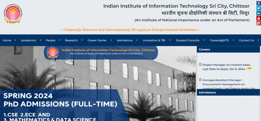 Indian Institute of Information Technology 