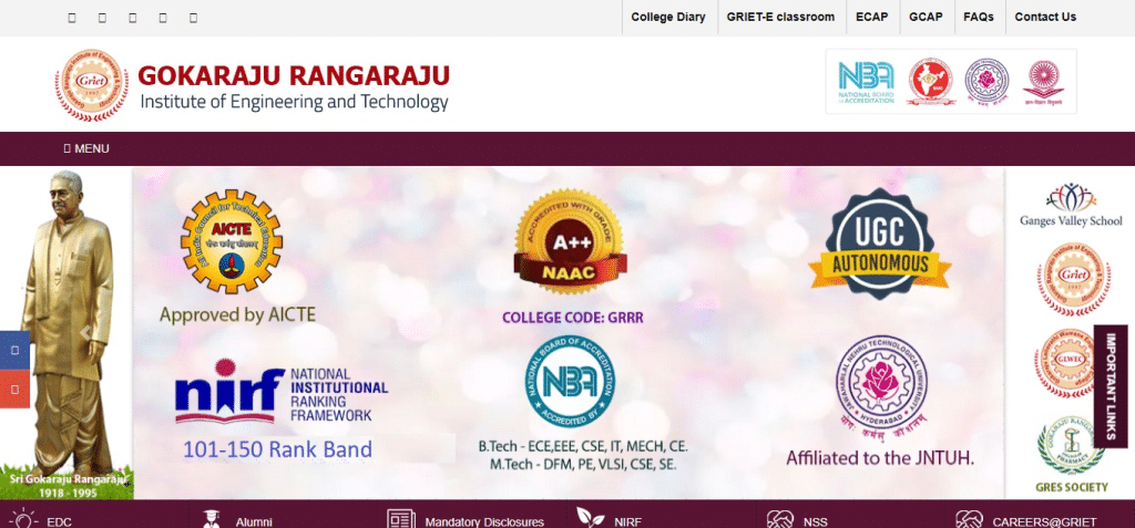 Gokaraju Rangaraju Institute of Engineering and Technology 