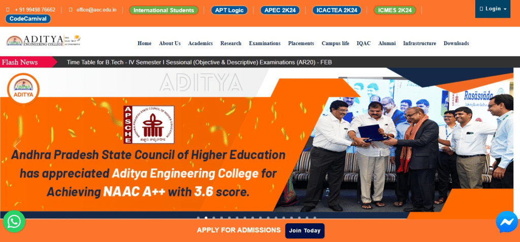 Aditya Engineering College 
