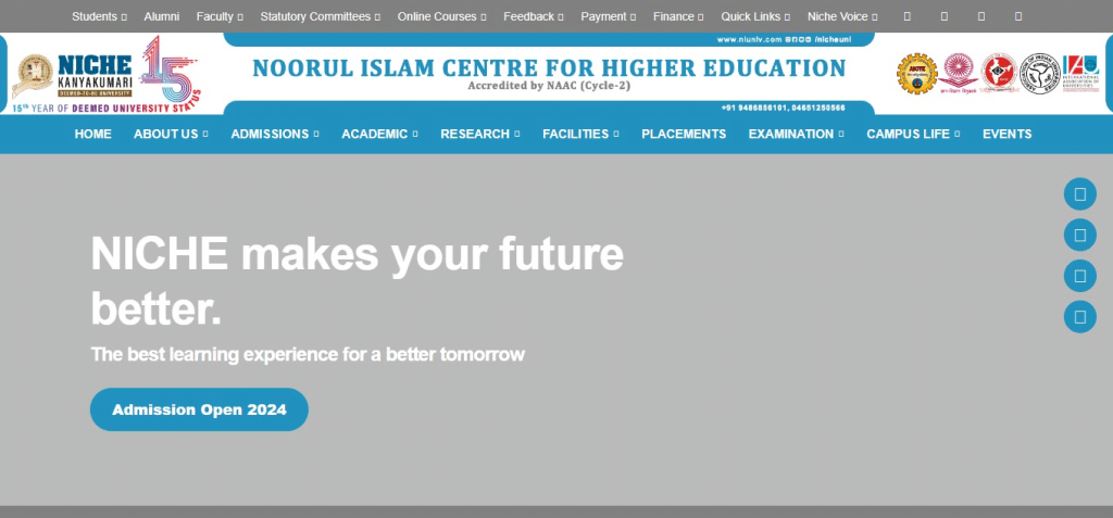 Noorul Islam Centre for Higher Education