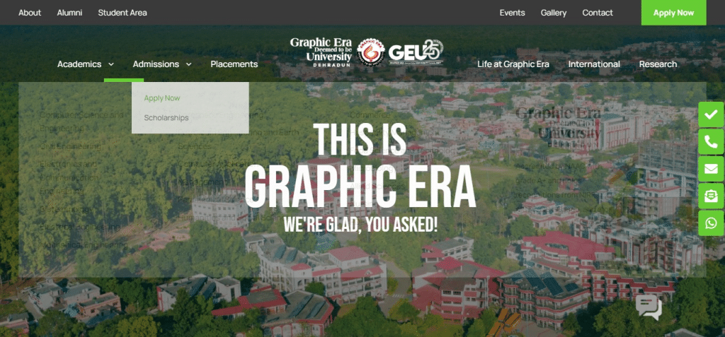 Graphic Era University, School of Engineering and Technology