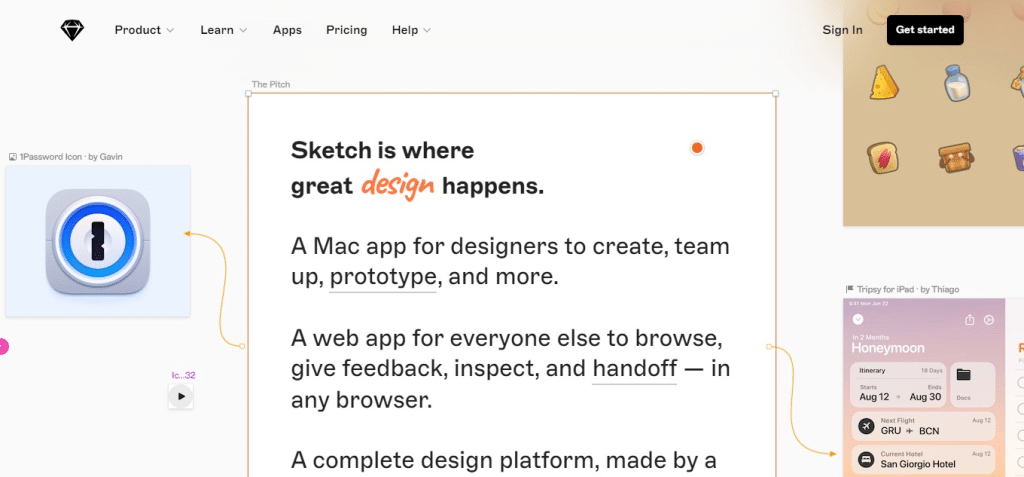 Sketch (Best Software For Graphic Design)