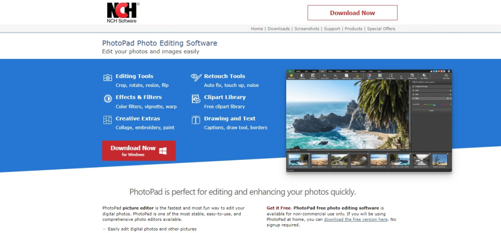 PhotoPad (Best Software For Graphic Design)