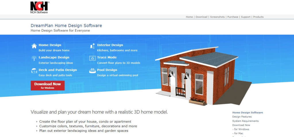 NCH Software DreamPlan