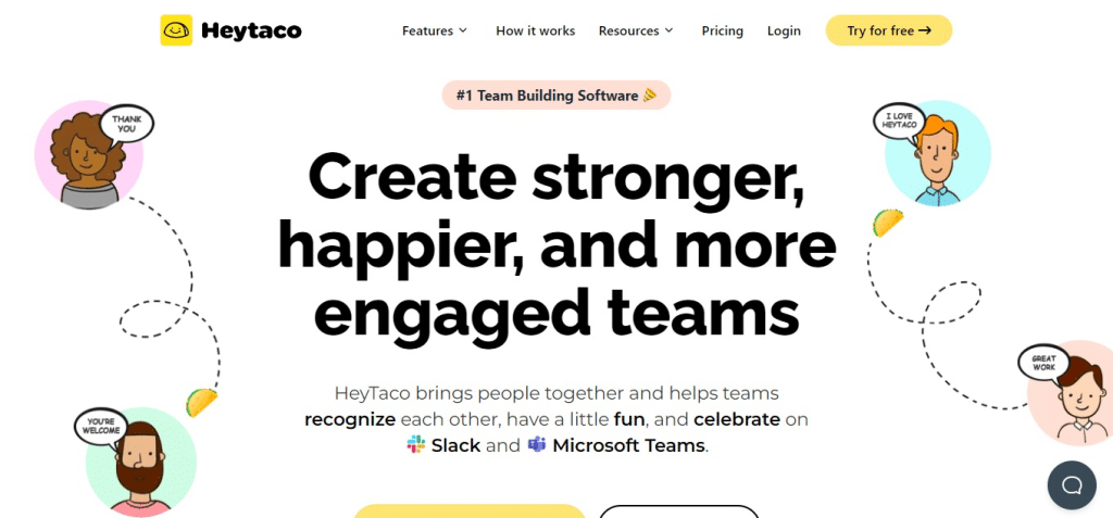 HeyTaco (Best Employee Engagement Software )