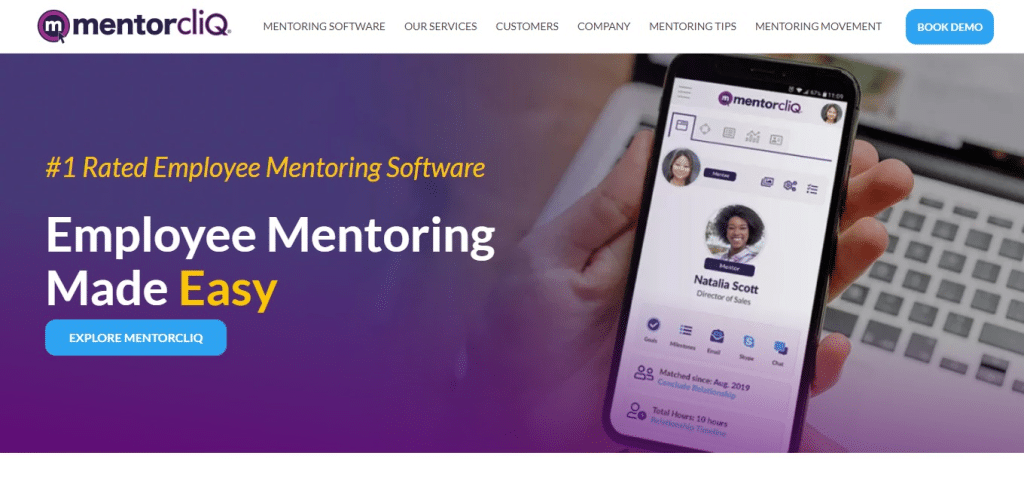 MentorcliQ (Best Employee Engagement Software )