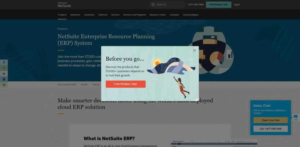 15. Oracle NetSuite ERP