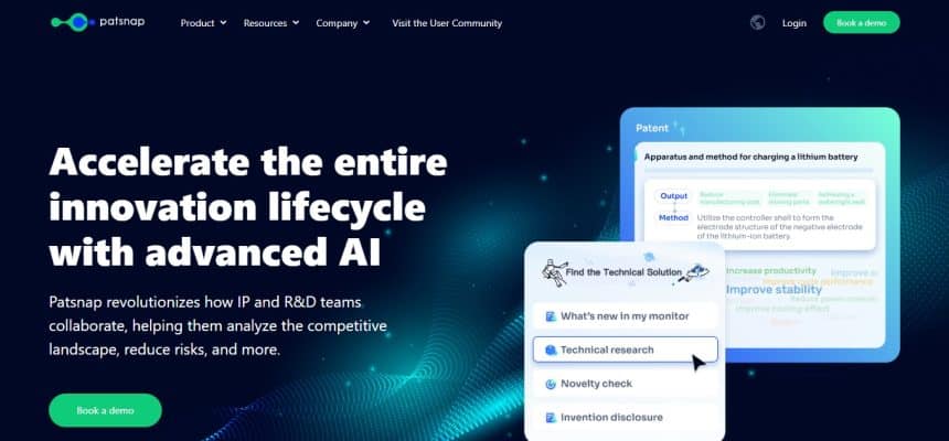 Patsnap Ai Review : Pro Or Cons 2024 New Updated