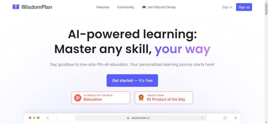 WisdomPlan Ai Review : Pro Or Cons 2024 New Updated
