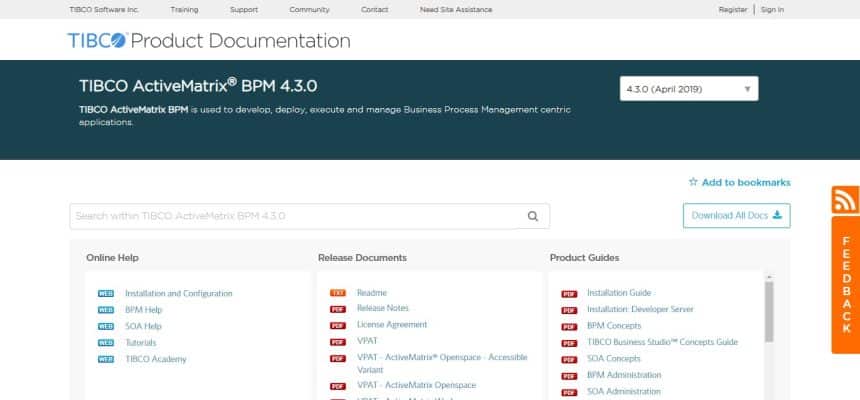 TIBCO ActiveMatrix BPM Ai Review : Pro Or Cons 2024 New Updated