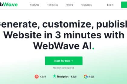 WebWave Ai Review : Pro Or Cons 2024 New Updated