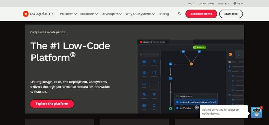 Outsystems ai Review : Pro Or Cons 2024 New Updated