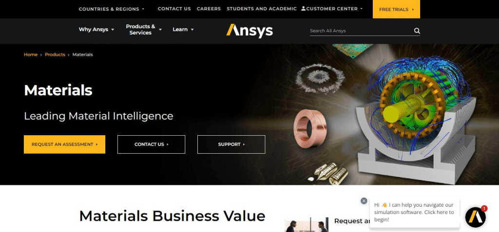 Ansys Materials