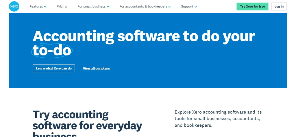 Xero (Best Accounting Practice Management Software)