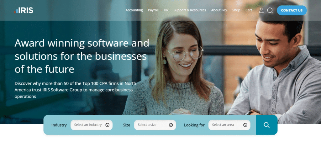  Iris Software Group Americas (Best Accounting Practice Management Software)