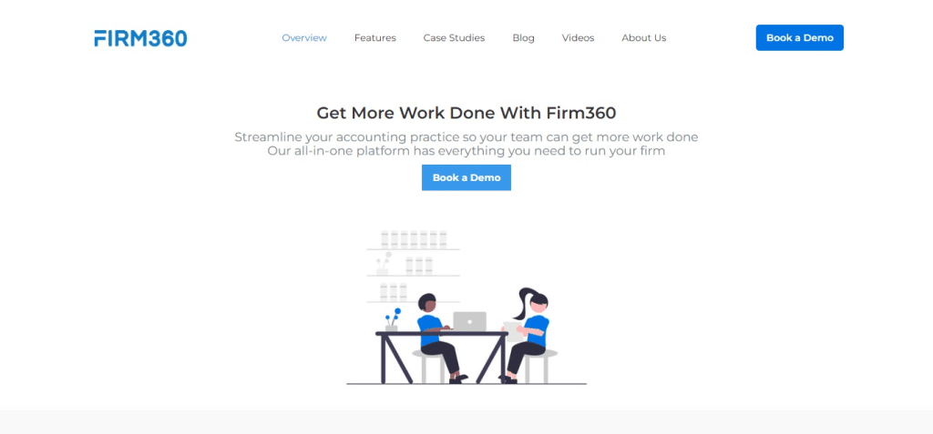Firm360 (Best Accounting Practice Management Software)