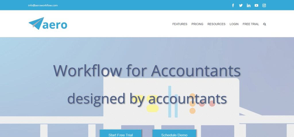 Aero Workflow (Best Accounting Practice Management Software)