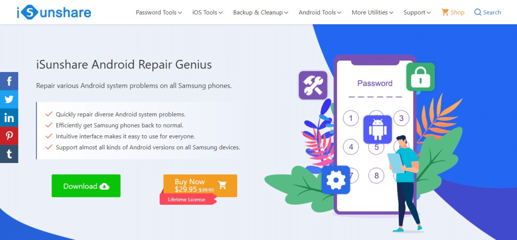  iSunshare Android Repair Genius