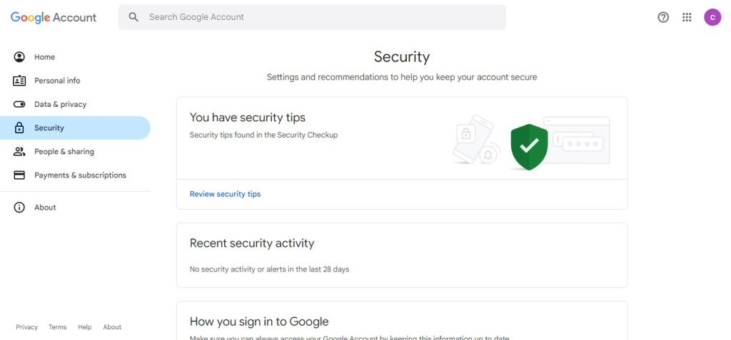 Account Security (Best Address Verification Software)