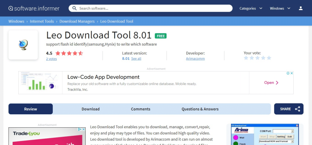 Leo Download Tool (Best Mobile Repairing Software)