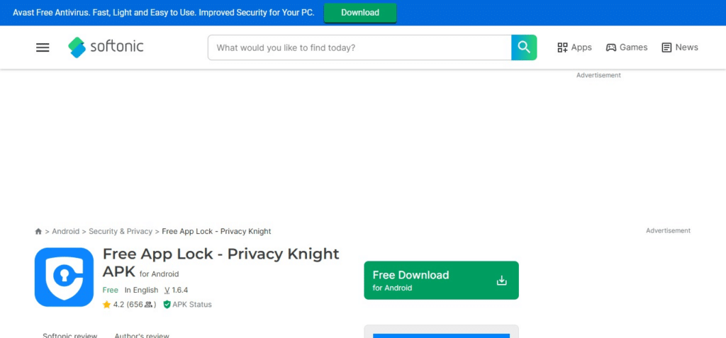 Privacy Knight AppLock (Best App Lock For Android)