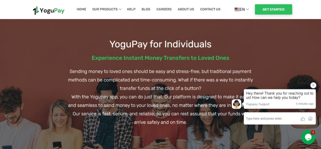 YoguPay (Best App To Send Money To Nigeria )
