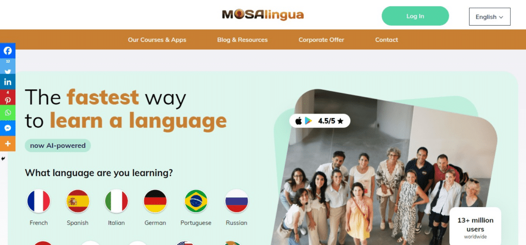 MosaLingua (Best App To Learn Portuguese)