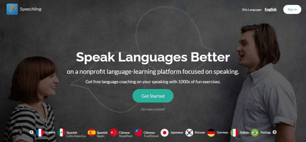 Speechling (Best App To Learn Portuguese)