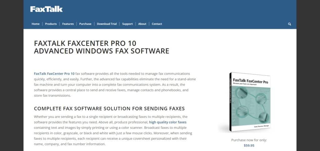 Best Fax Server Software