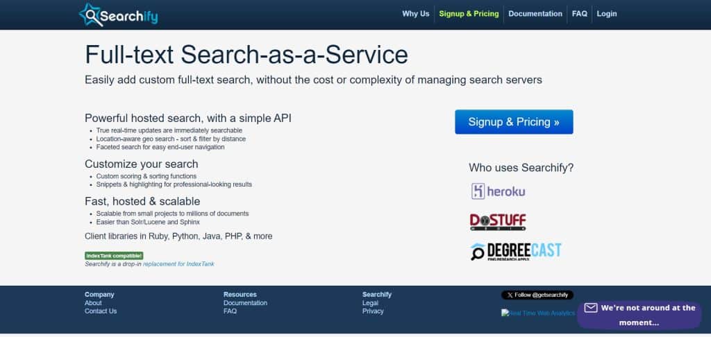 Best  Enterprise Search Software