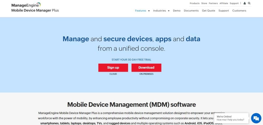 Best Enterprise Mobility Management Software