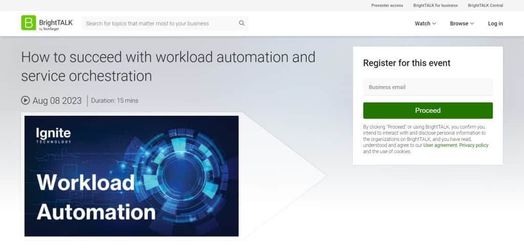 Best Workload Automation Software