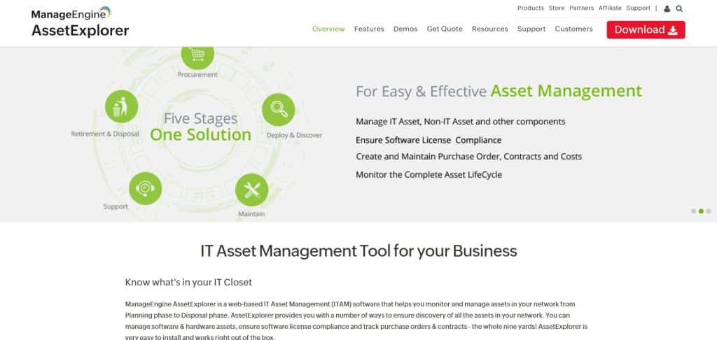 Best Fixed Asset Management Software