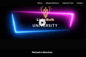 Lightbulb University Ai Review For 2024 : Prices & Features: Most Honest Review