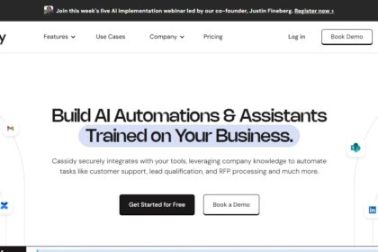 Cassidy Ai Review For 2024 : Prices & Features, Most Honest Review