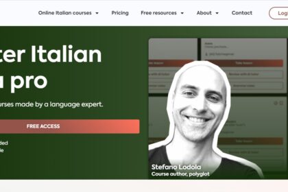 Think In Italian AI Language Tutor AI Review For 2024 : Prices & Features, Most Honest Review
