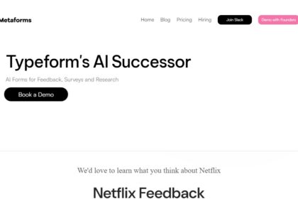 Metaforms AI Review For 2024 : Prices & Features, Most Honest Review