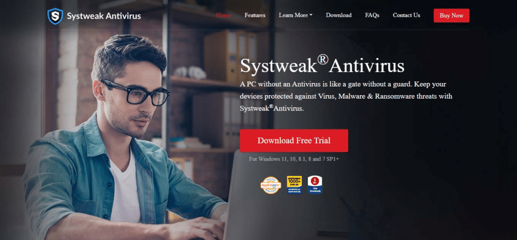 Systweak Anti-Malware & Antivirus (Best Free Security App For Android)