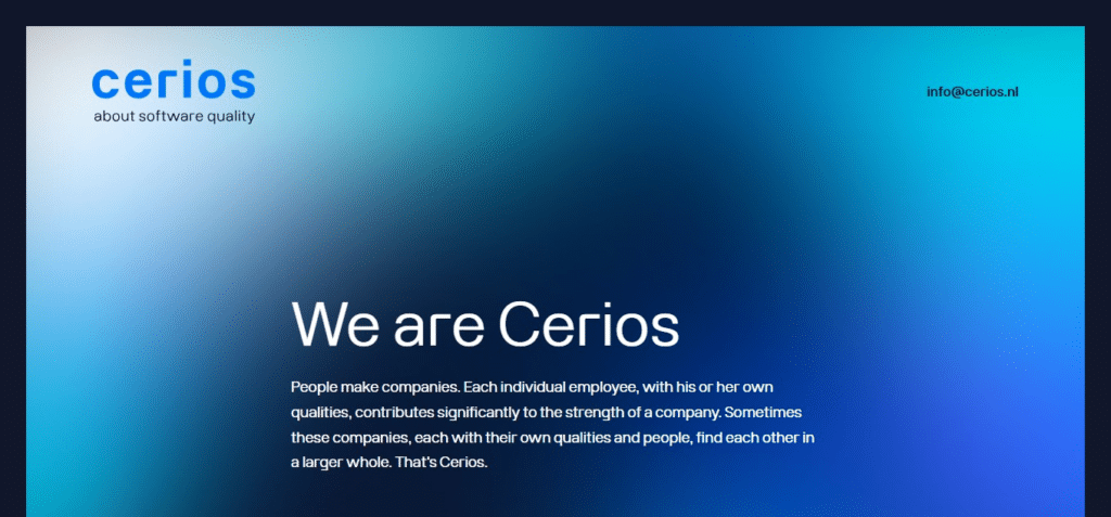 Cerios (Best Software Escrow Services)