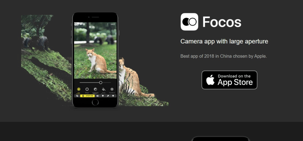 Focos (Best Camera App For Android)