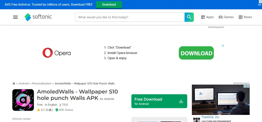 AmoledWalls (Best Wallpaper App For Android)