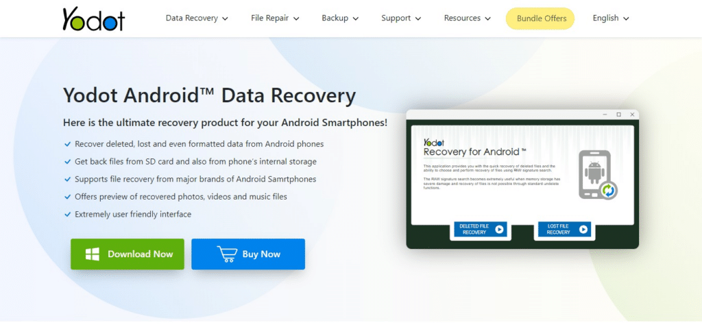 Yodot Android Data Recovery