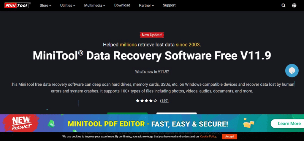 MiniTool Power Data Recovery (Best File Recovery App for Android)