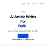 Why is Autoblogging.ai the Best ai Writing Tool 