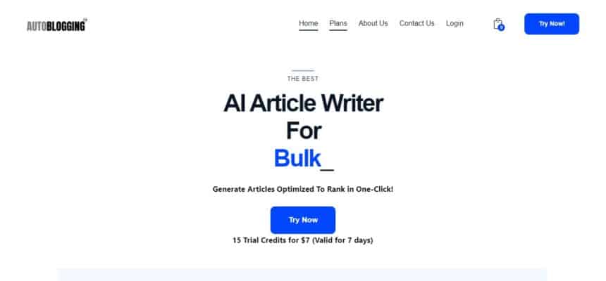 Why is Autoblogging.ai the Best ai Writing Tool 