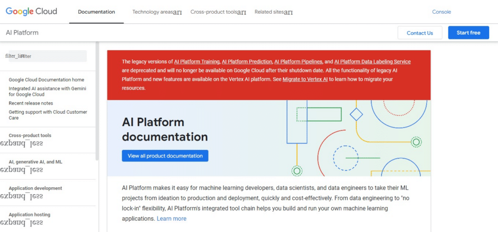 Google Cloud AI Platform