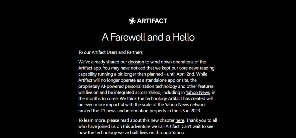 Artifact