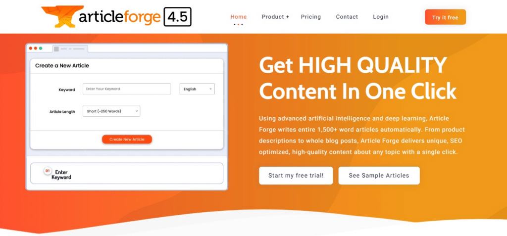 Article Forge