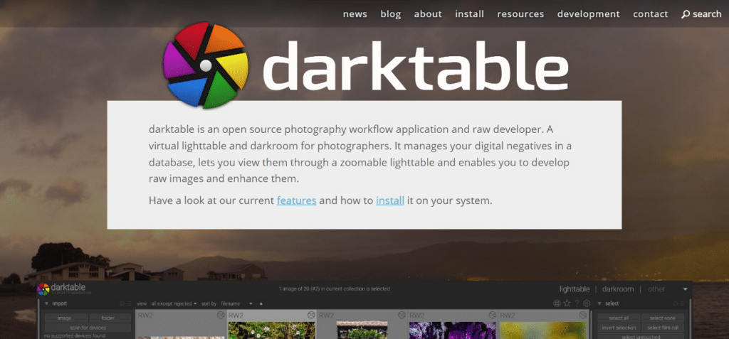 Darktable